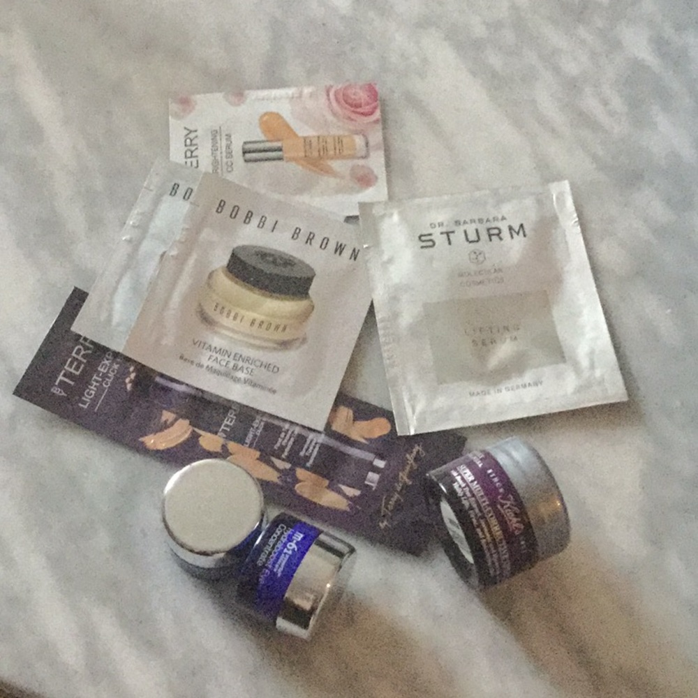 Sample bundle!  Bobbi brown, kiehls